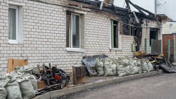 24/7 Emergency Fire Damage Restoration experts in Naples, TX